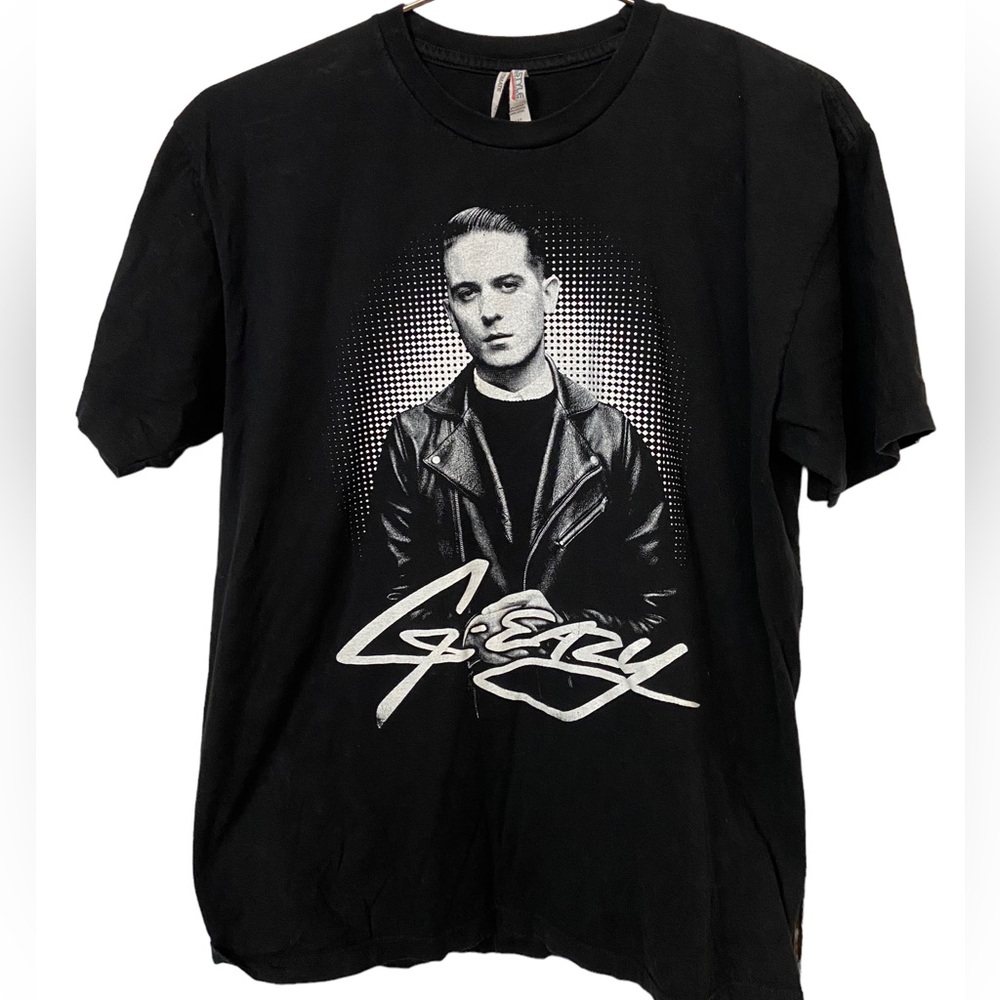 G-Eazy Lady Killers Tour Band Concert Merch 2016 Rap Men’s L T-Shirt Rare